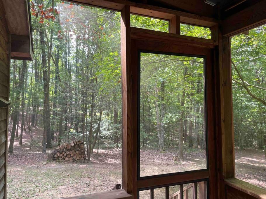 Private Cozy Cabin In The Woods With Great View Murphy Buitenkant foto