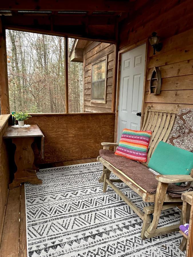 Private Cozy Cabin In The Woods With Great View Murphy Buitenkant foto