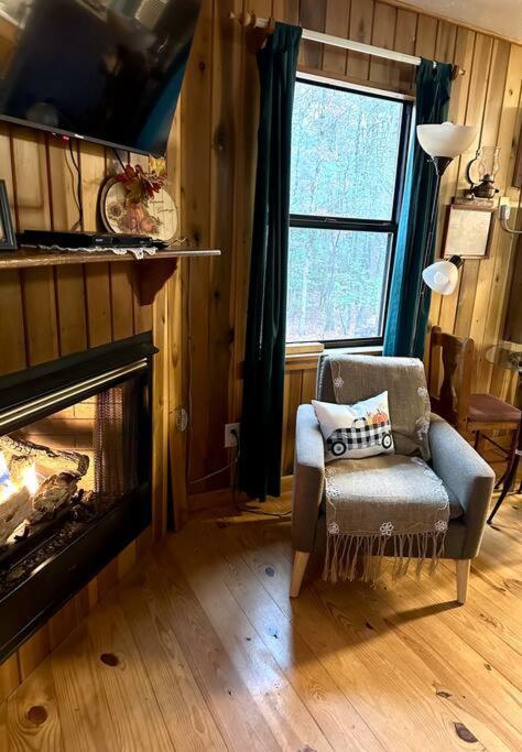 Private Cozy Cabin In The Woods With Great View Murphy Buitenkant foto